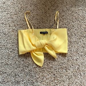 Kittenish crop top. New with tags!